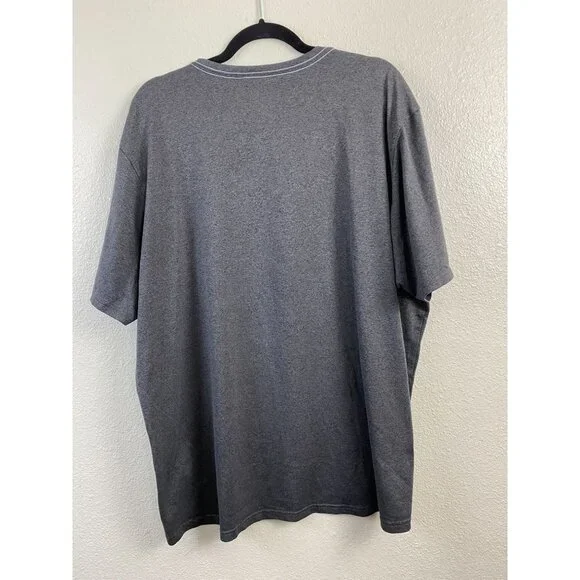 The North Face  Graphic T-Shirt Mens XXL Gray Short Sleeve Outdoor Neutral - Picture 2 of 12